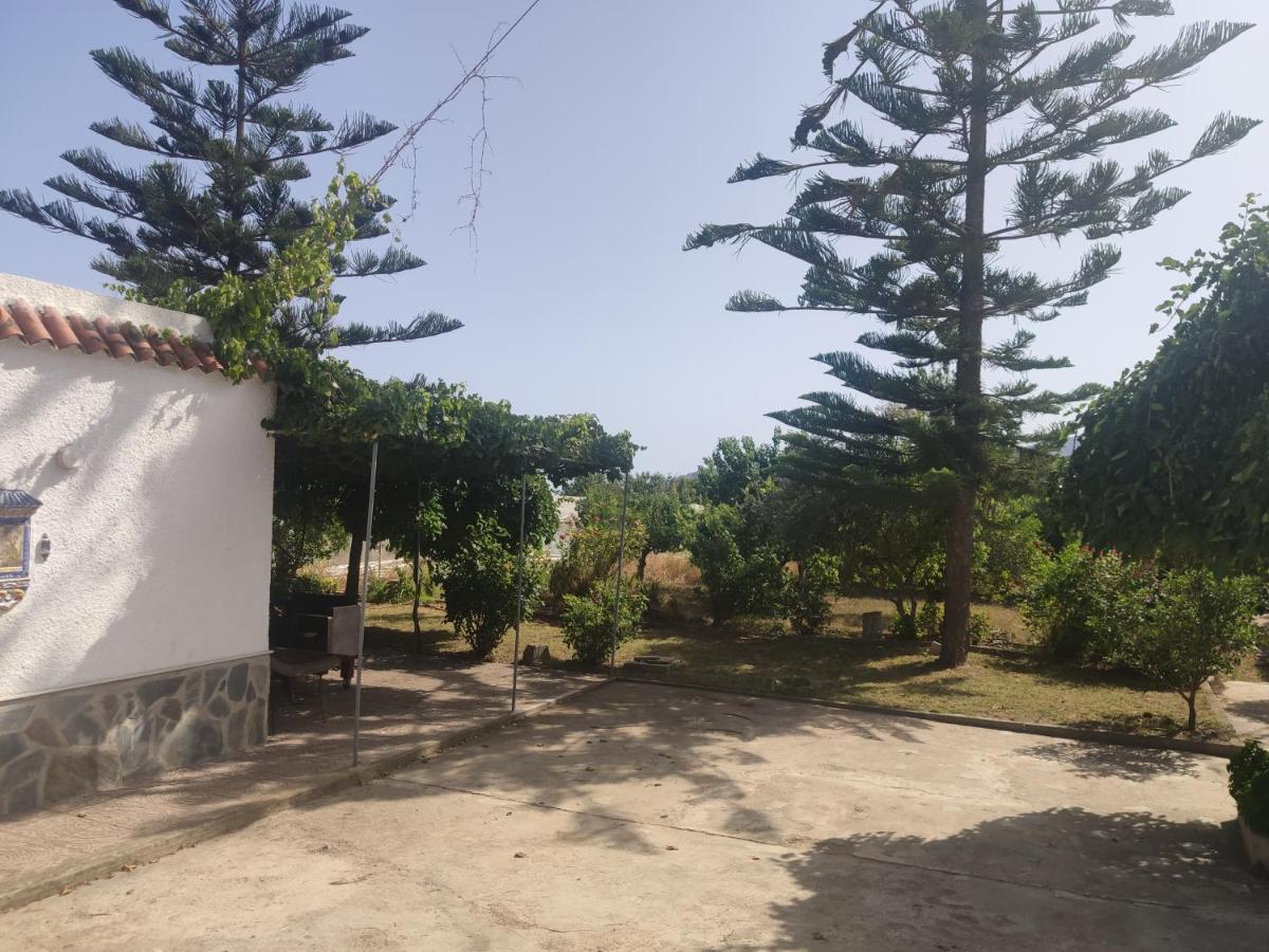 Encantadora casa rural con gran porche San Roque  Exterior foto