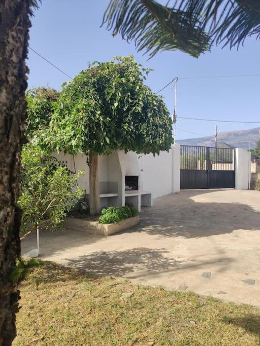 Encantadora casa rural con gran porche San Roque  Exterior foto