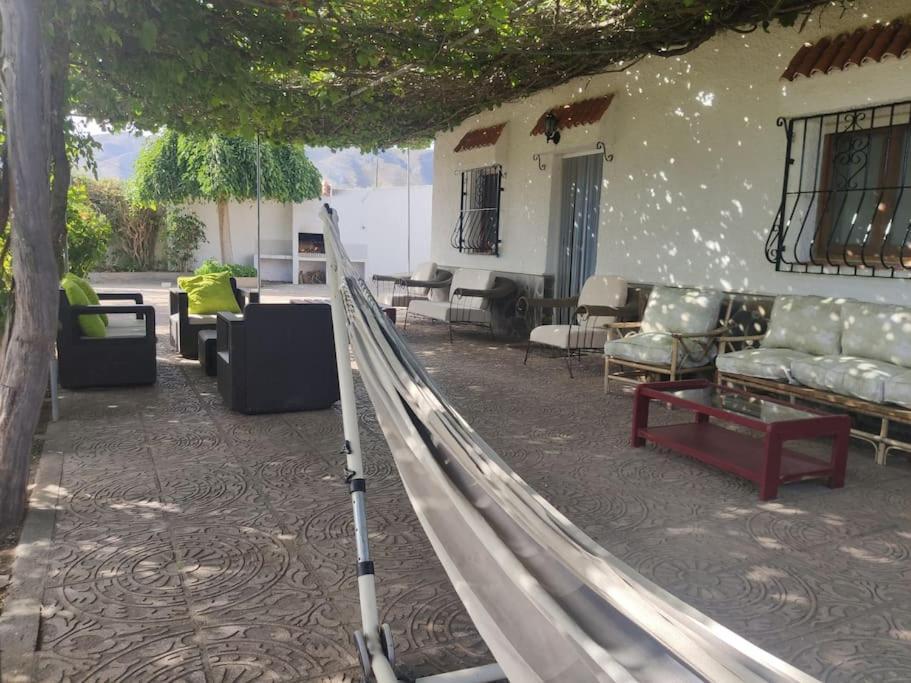 Encantadora casa rural con gran porche San Roque  Exterior foto