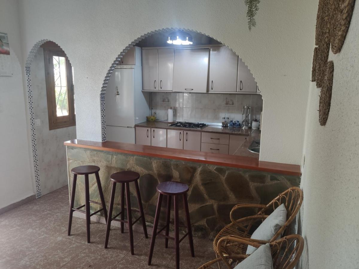 Encantadora casa rural con gran porche San Roque  Exterior foto