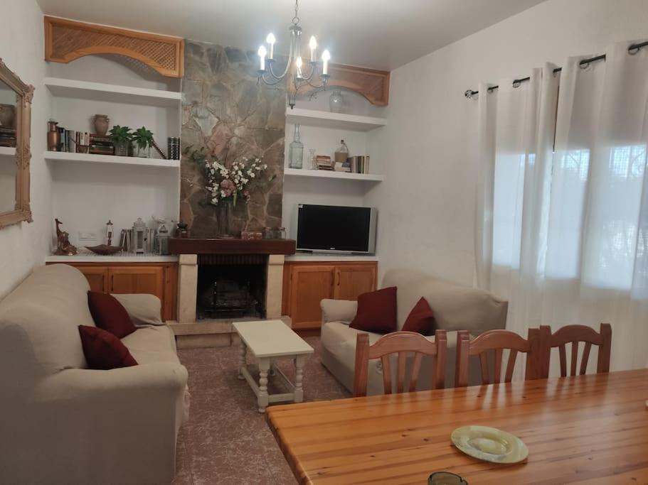 Encantadora casa rural con gran porche San Roque  Exterior foto
