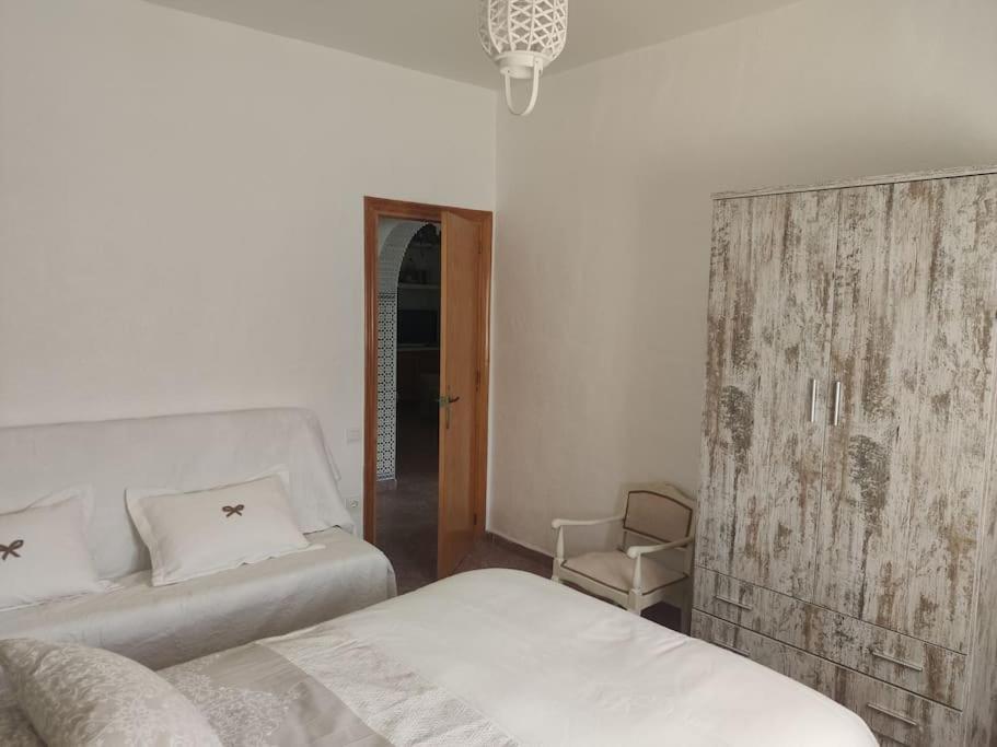 Encantadora casa rural con gran porche San Roque  Exterior foto