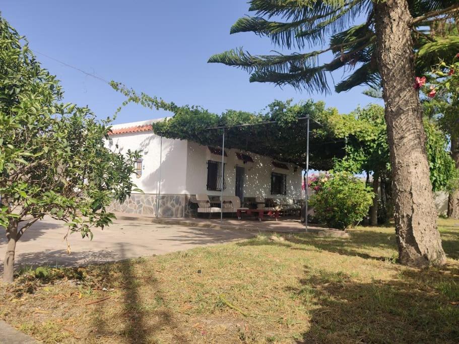 Encantadora casa rural con gran porche San Roque  Exterior foto